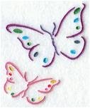 Butterflies in Flight
